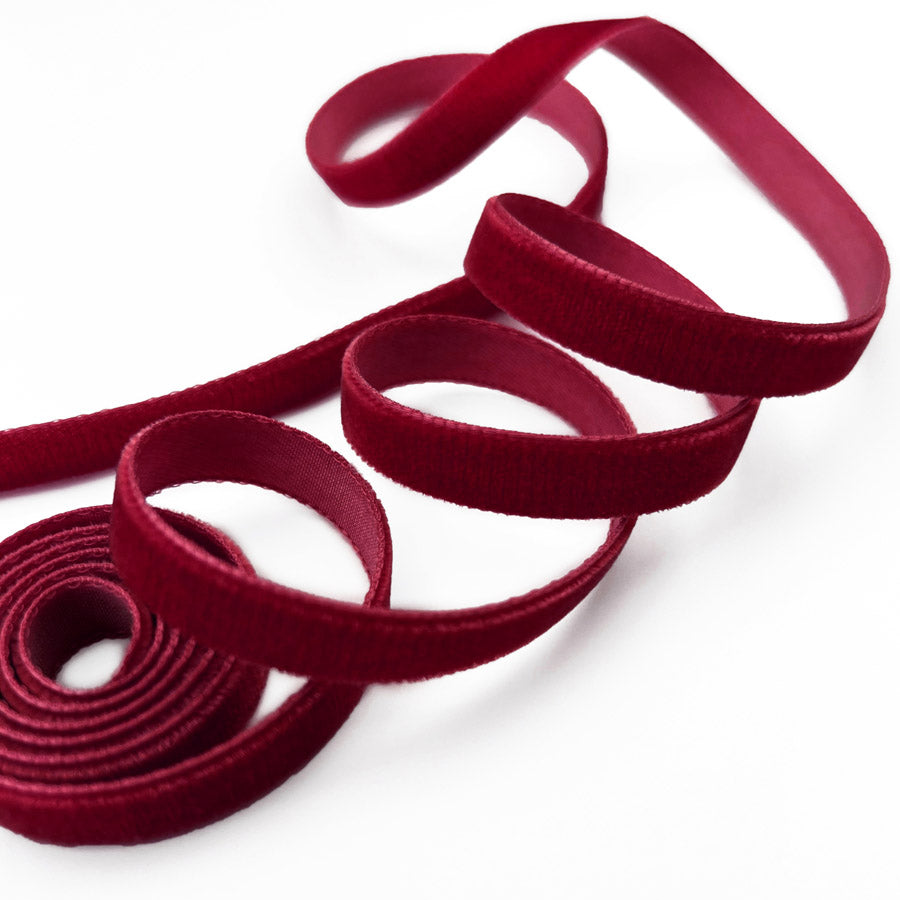 9Mm Berisfords Velvet Ribbons 5M