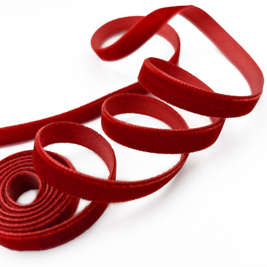 9Mm Berisfords Velvet Ribbons 5M