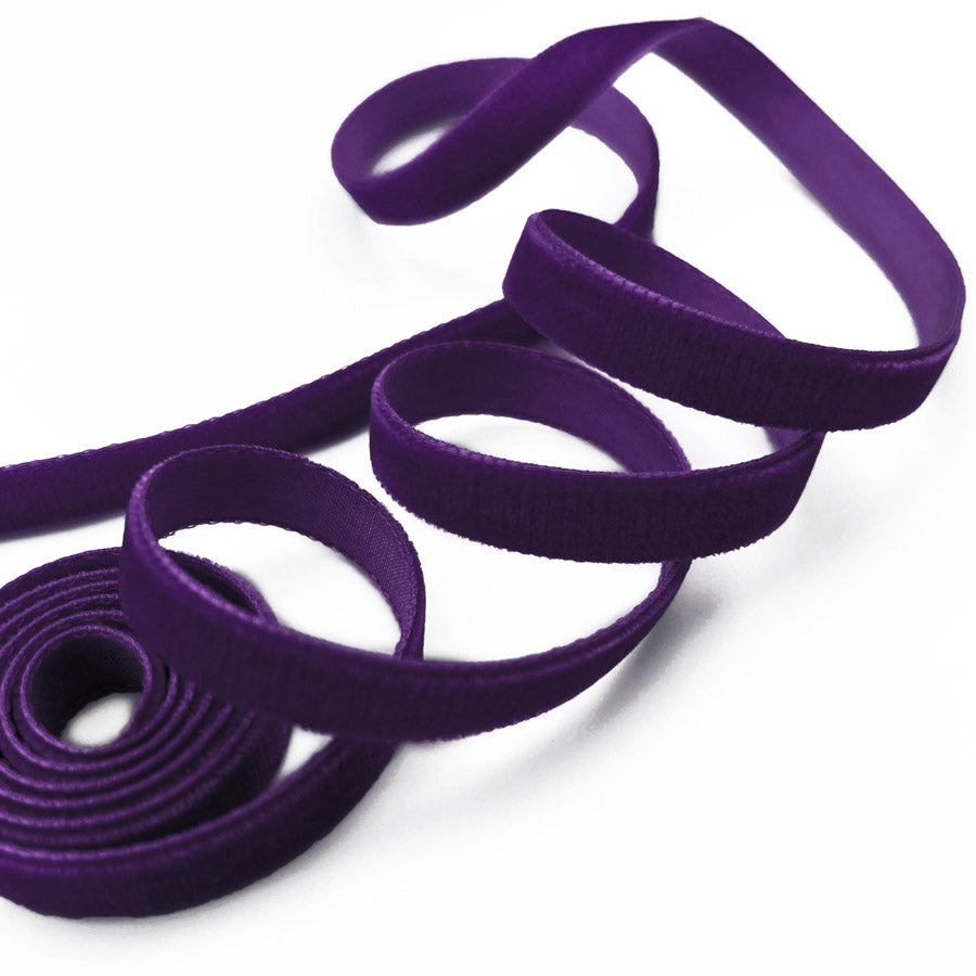 9Mm Berisfords Velvet Ribbons 5M