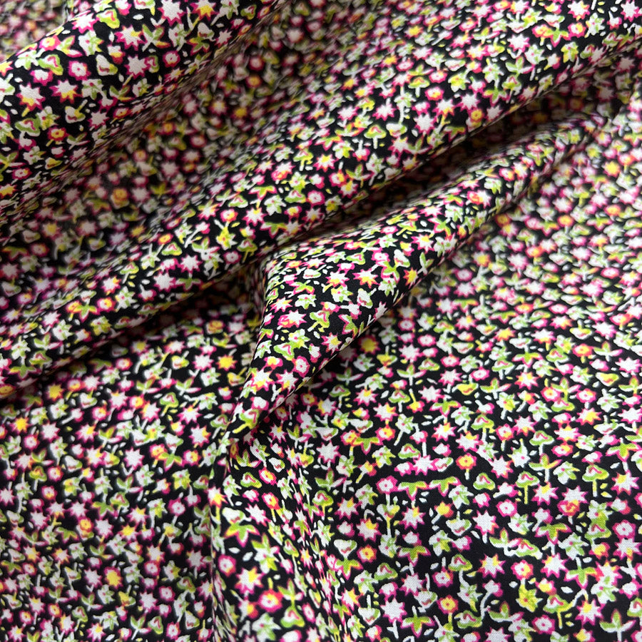 Pimaremnant cotton lawn garden sparkles 2m