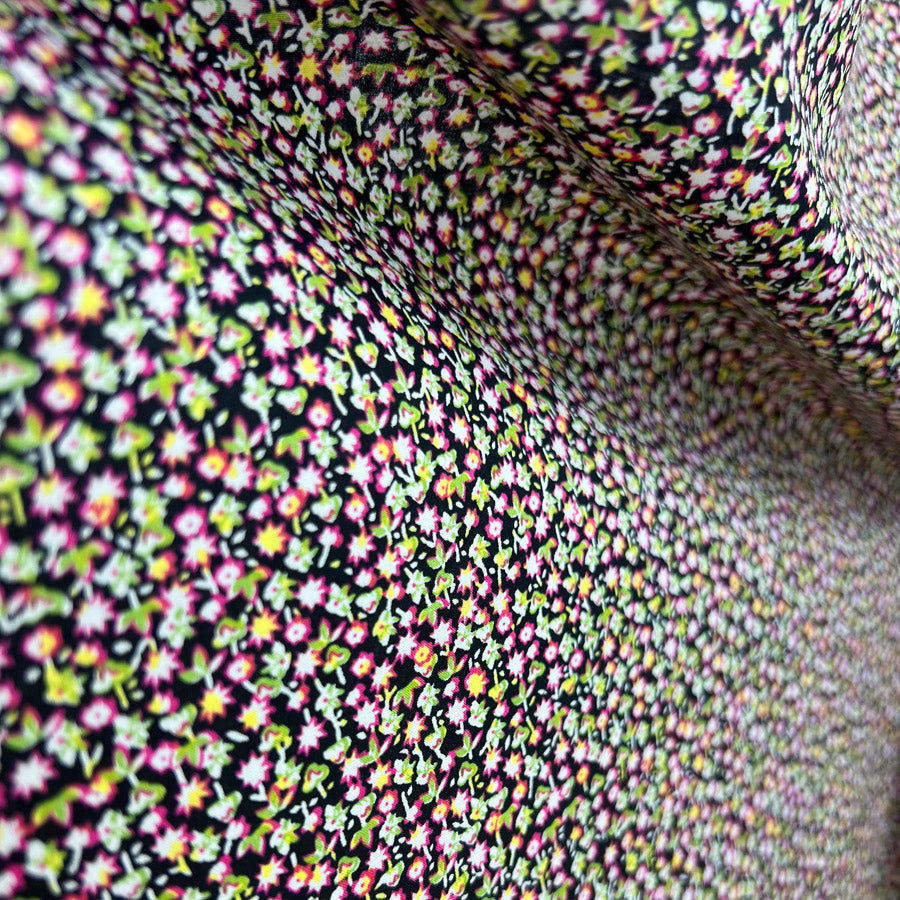 Pimaremnant cotton lawn garden sparkles 2m
