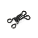 Prym Spring Hooks And Eyes Black No 3