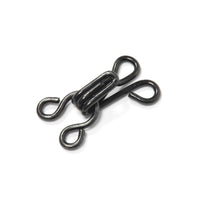 Prym - Spring Hooks and Eyes - Black (No. 3)