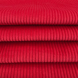 Remnant 8 wale corduroy red 1m