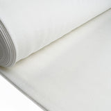 Remnant luxury ponte off white 1-1m 1