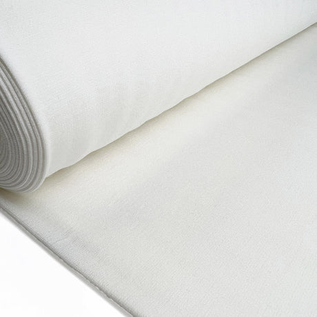 Remnant luxury ponte off white 1-1m 1