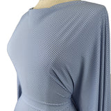 Remnant knitted shirting nazar 0-75m