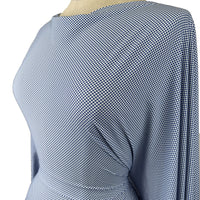 Remnant - Knitted Shirting - Nazar (0.75m)