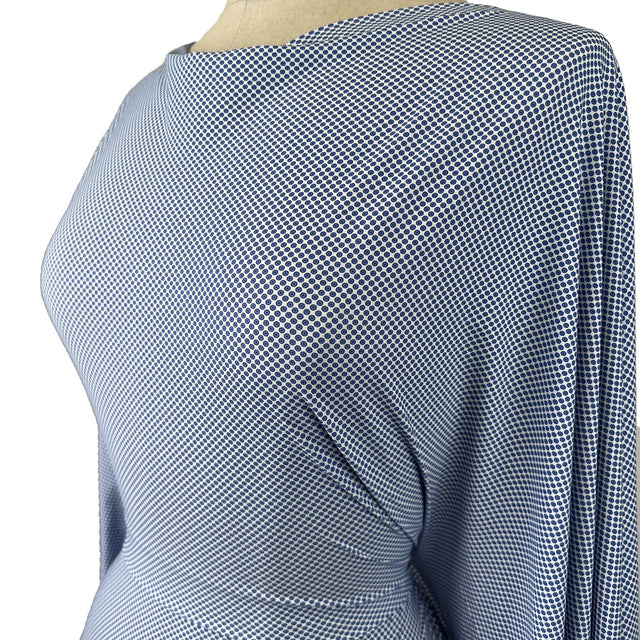 Remnant knitted shirting nazar 0-75m