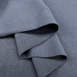 Remnant - GOTS Organic French Terry - Denim (1.5m)