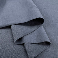 Remnant - GOTS Organic French Terry - Denim (1.5m)