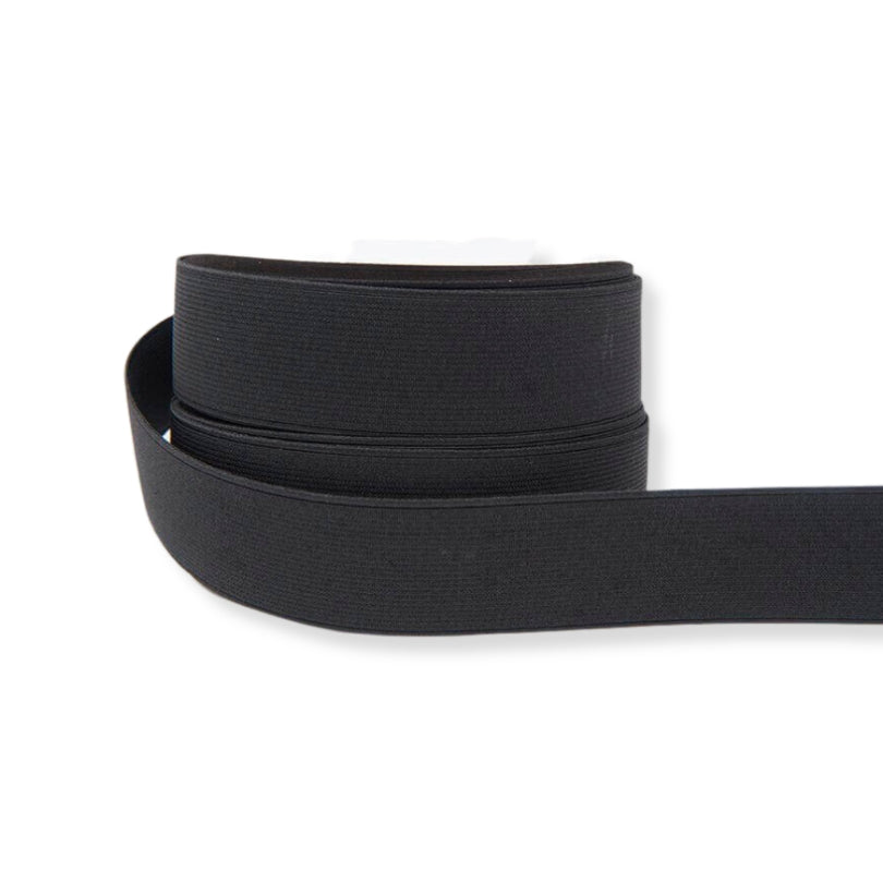 Elastic black 40mm