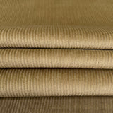 12 Wale Cotton Corduroy Fabric Win Win Pale Gold Front
