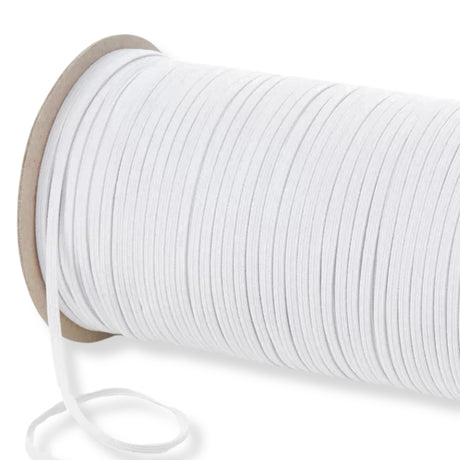Elastic White 3Mm