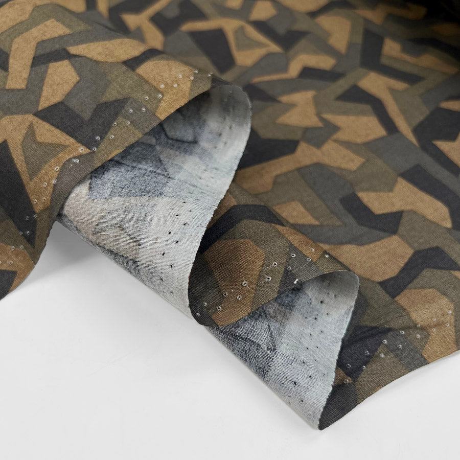 Sewing Room Geo Camo