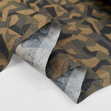 Sewing Room Geo Camo