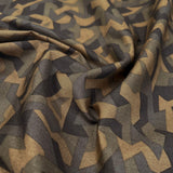 Sewing Room Geo Camo