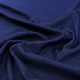 Remnant denim jersey indigo 0-9m