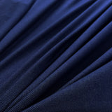 Remnant denim jersey indigo 0-9m