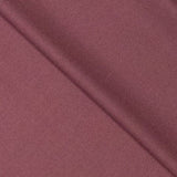 Draper organic bamboo blend suiting dark mauve
