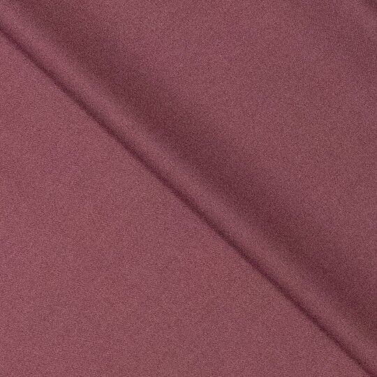 Draper organic bamboo blend suiting dark mauve