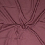 Draper organic bamboo blend suiting dark mauve