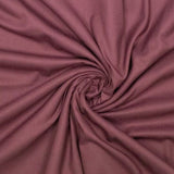 Draper organic bamboo blend suiting dark mauve