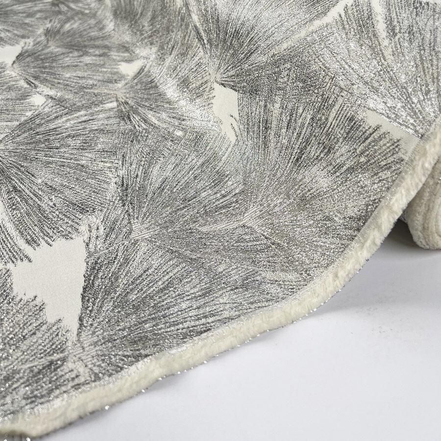 Ember brocade silver