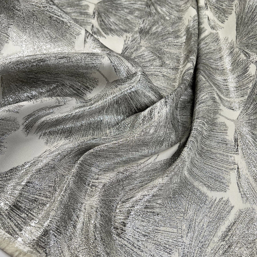 Ember brocade silver