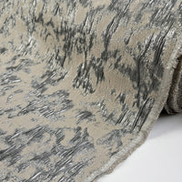 Aurora Brocade - Silver