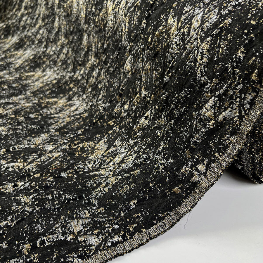 Moonfire brocade