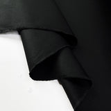 Water resistant cotton cambric 6oz black