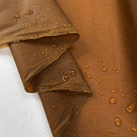 Waxed cotton bonneville 6 tan