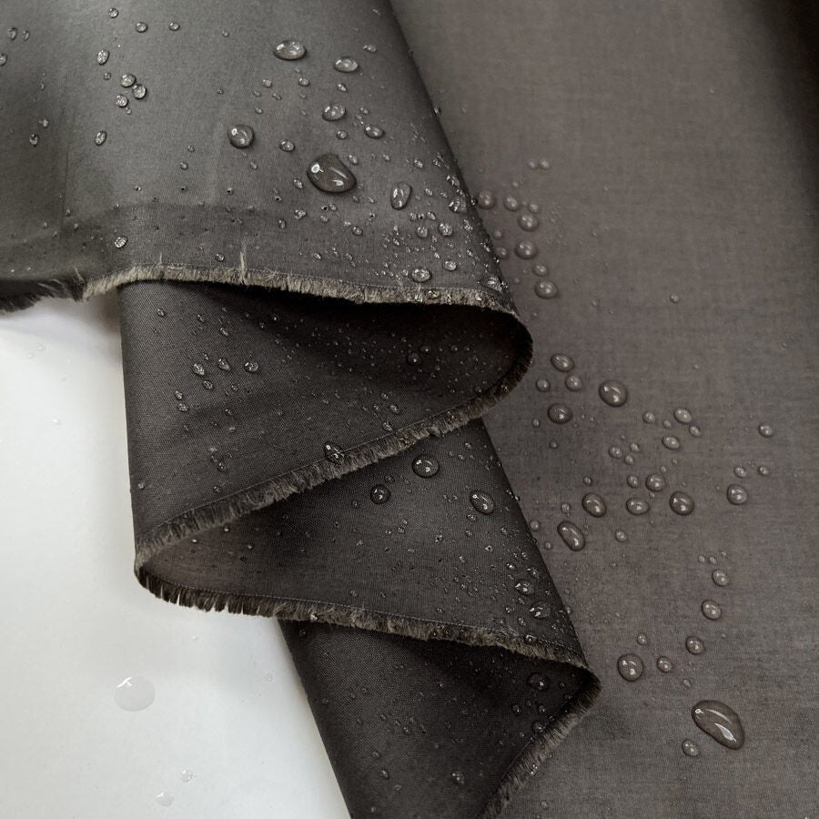 Waxed cotton bonneville 6 dusk grey