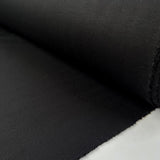 Mona luxury ponte jet black