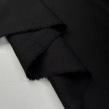 Mona luxury ponte jet black