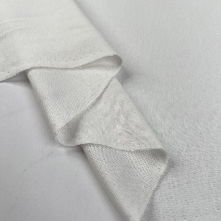 Cotton cuffing white