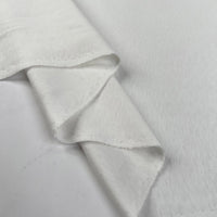 Cotton Cuffing - White