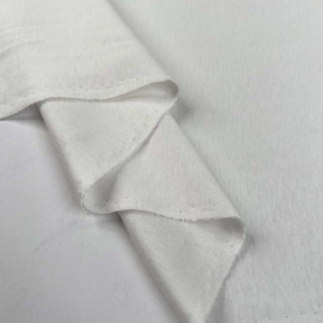 Cotton cuffing white