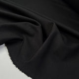 Mona luxury ponte jet black