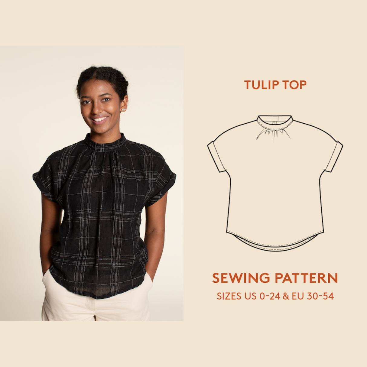 Wardrobe by me tulip top pattern
