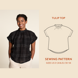 Wardrobe by me tulip top pattern