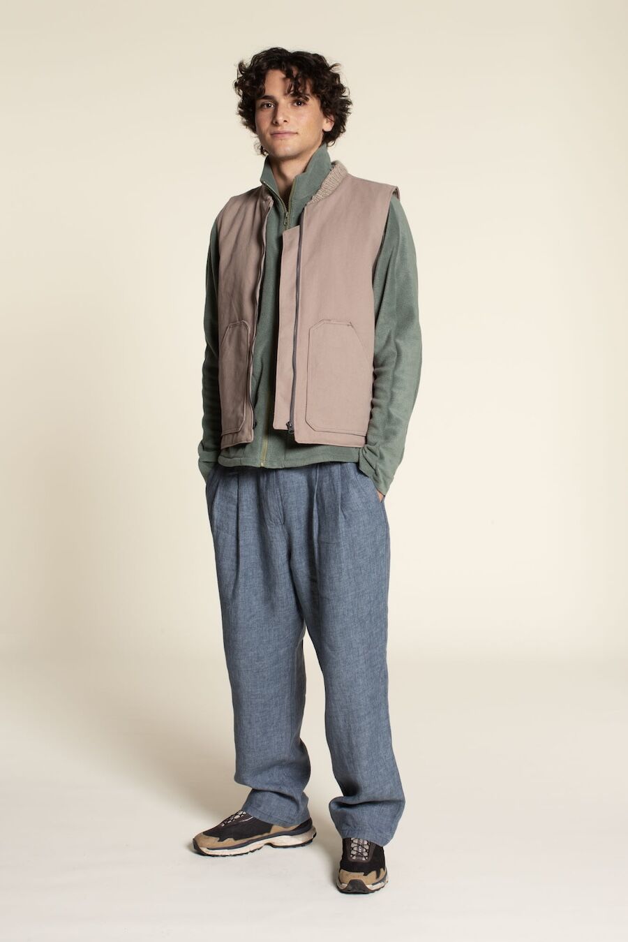 Wardrobe by me mens ozark vest
