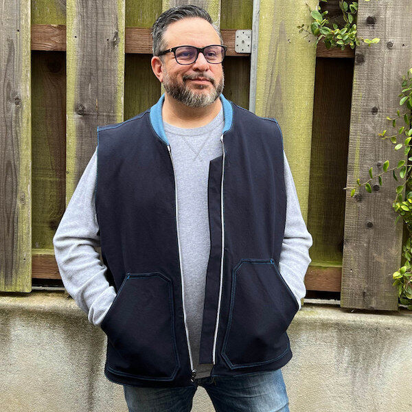 Wardrobe by me mens ozark vest