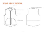 Wardrobe by me mens ozark vest