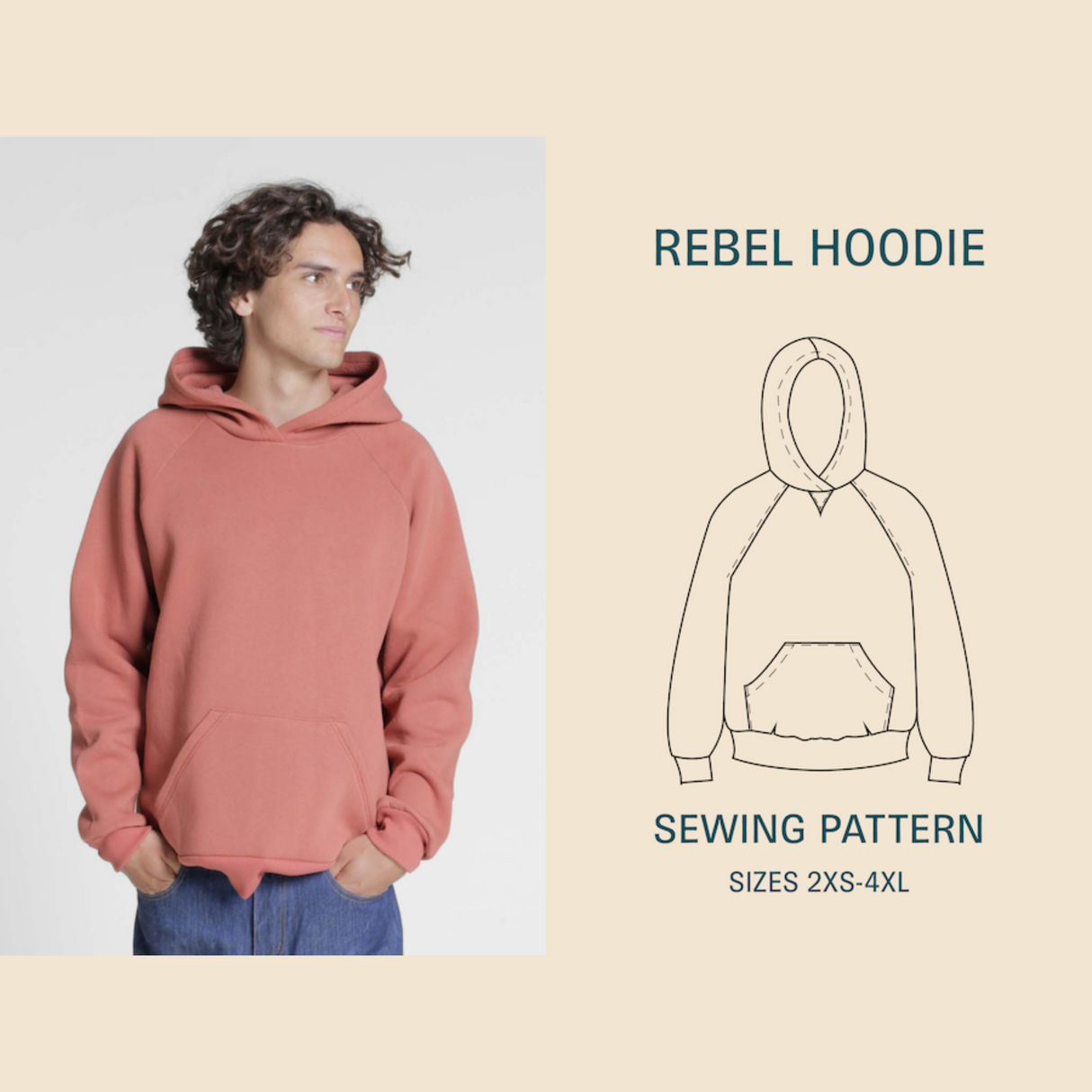 Wardrobe by me mens rebel raglan pattern