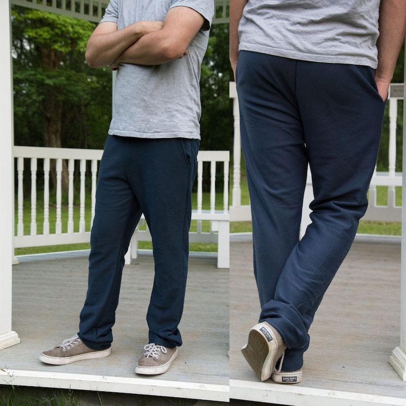 Wardrobe by me mens rebel sweatpants pattern