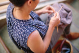 Sew liberated matcha top dress pattern 0-24