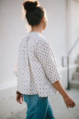 Sew liberated matcha top dress pattern 0-24