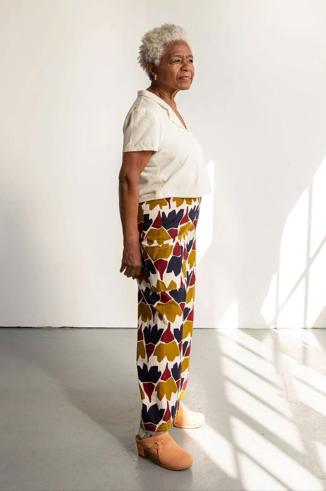 Friday pattern company the flaneur pants pattern